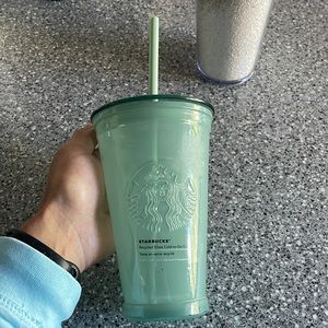 Starbucks 16 oz tumbler